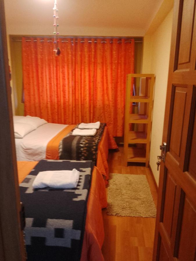 Hostal Ollantaytambo Apartments Kültér fotó